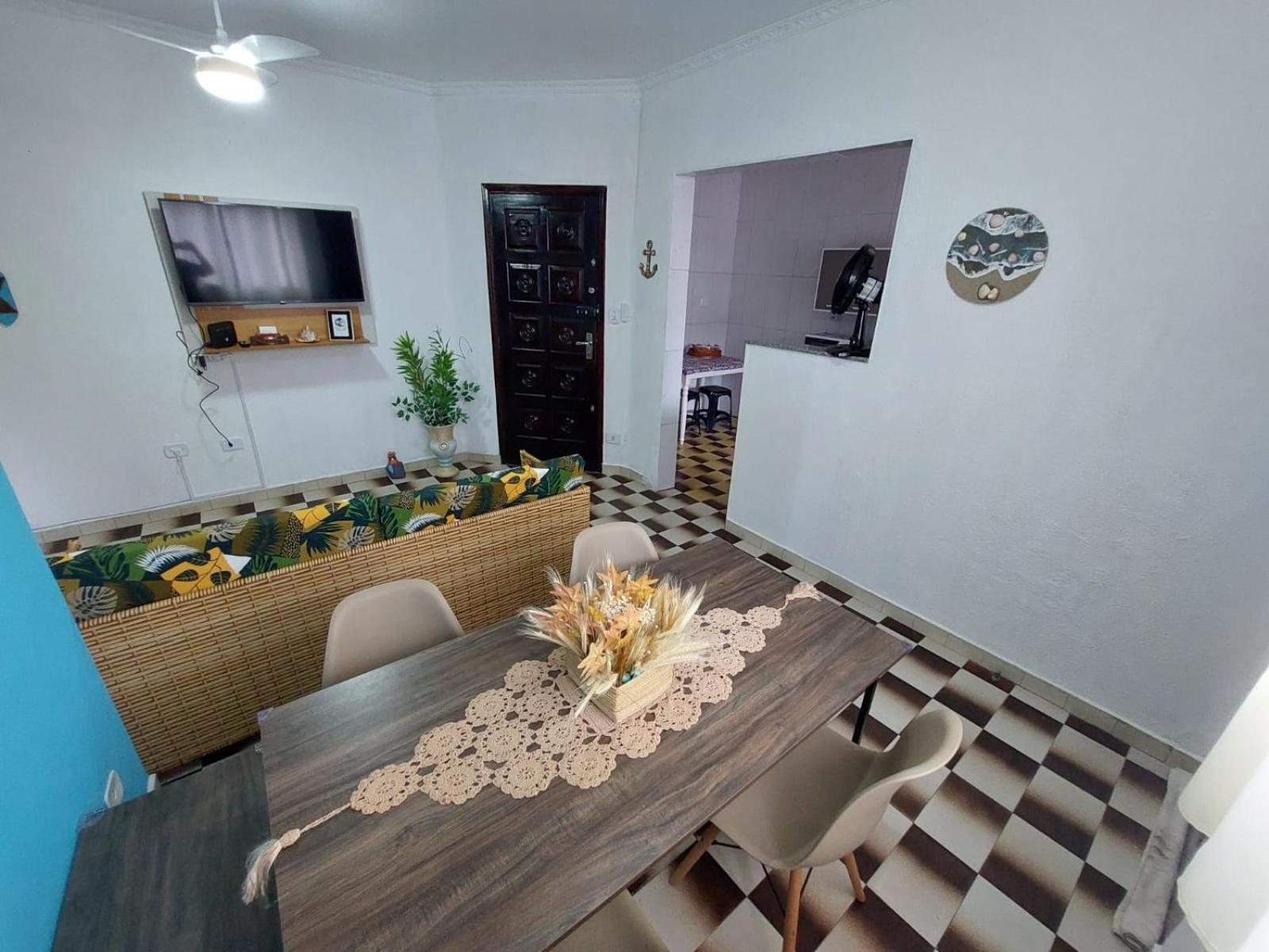 No Centro Apartment Mongagua